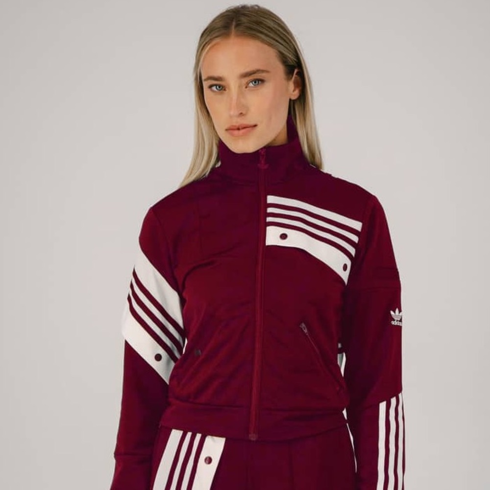 adidas Originals Pink Women's Danielle Cathari Track Jacket Sz M NWT